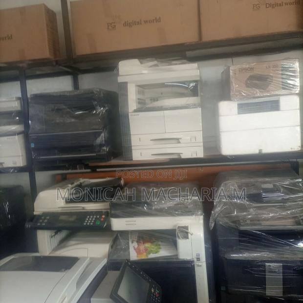 Ex Uk Kyocera Km 2050 Digital Machine - thumbnail 2