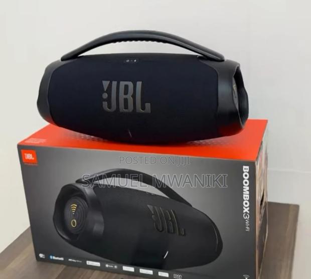 JBL Boombox 3 Wi-Fi
Portable Speaker