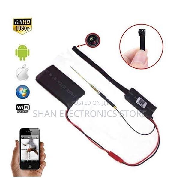 Pinhole Wireless Spy Camera, for Security, 1080p - main view