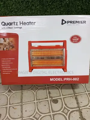 Top Guarantee 1600w Premier Room Heater