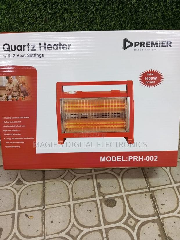 Top Guarantee 1600w Premier Room Heater