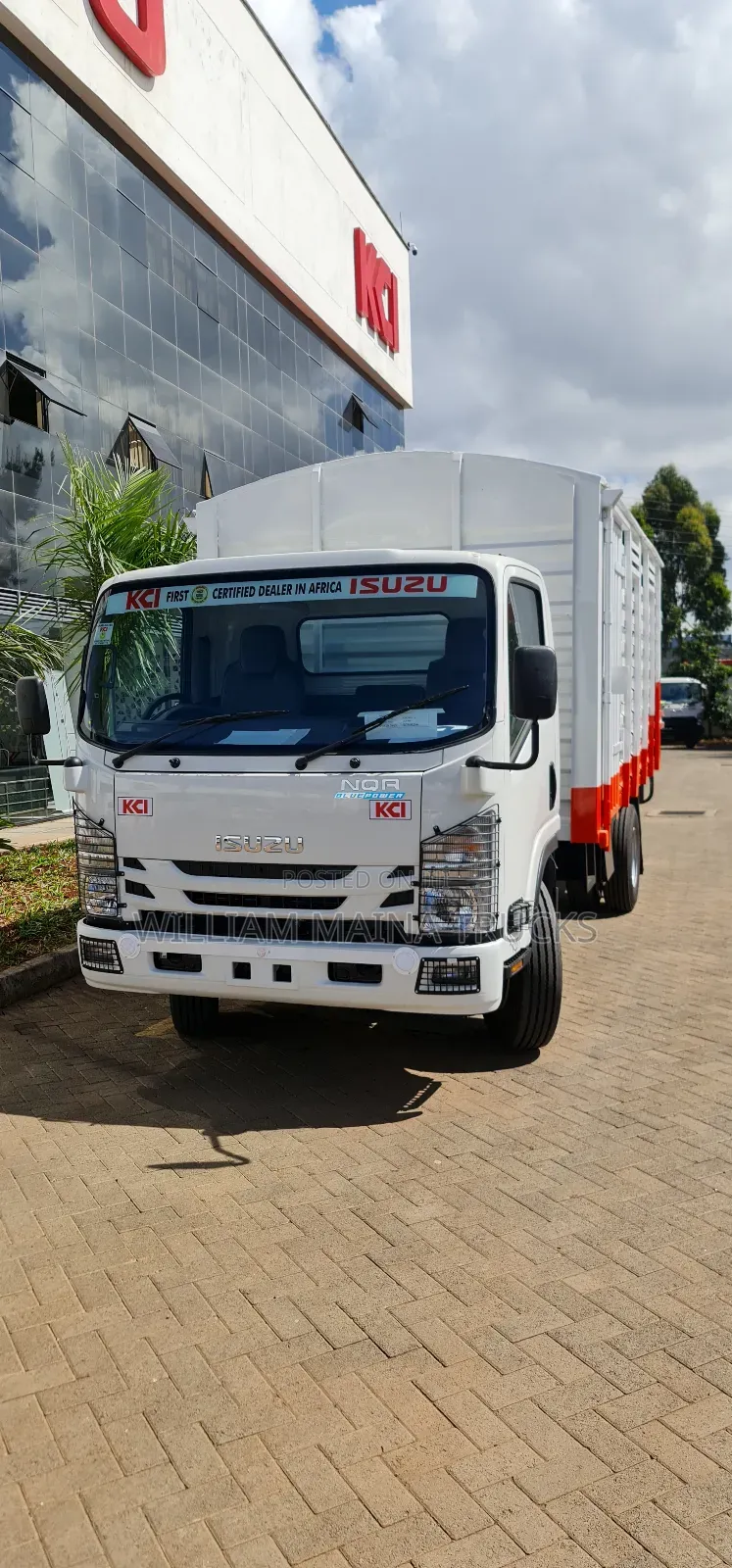 NQR Isuzu Zero Mileage
