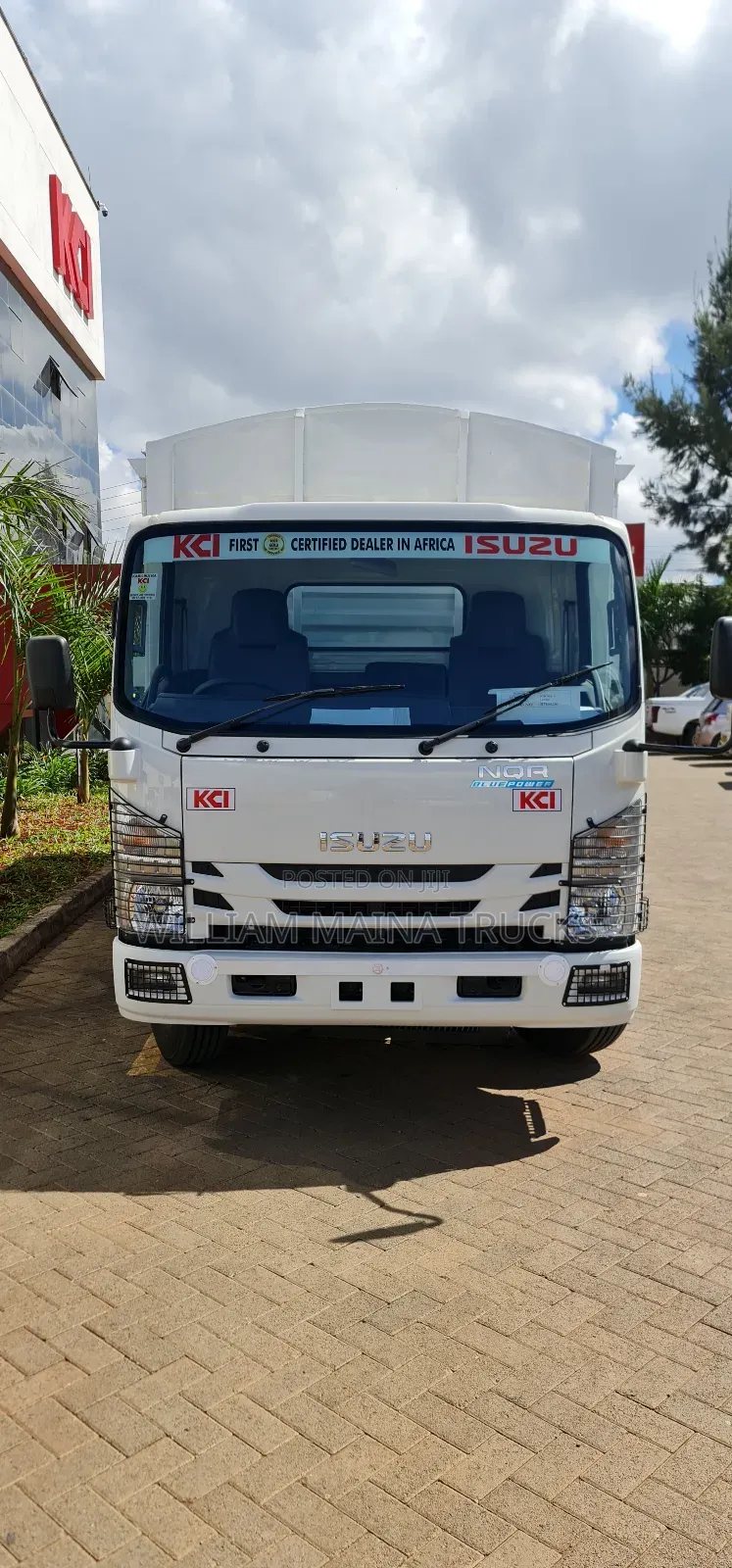NQR Isuzu Zero Mileage