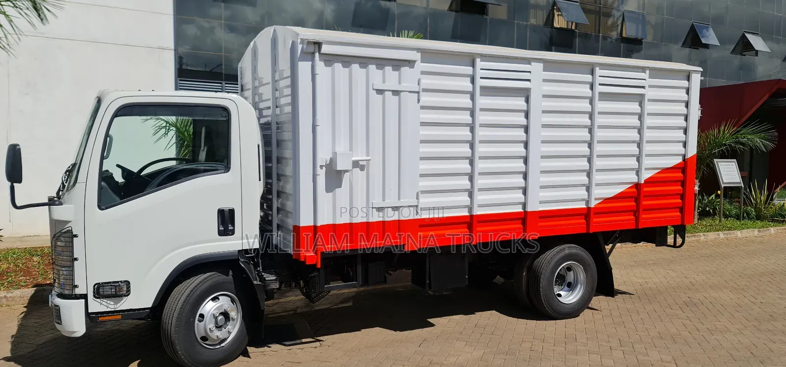 NQR Isuzu Zero Mileage