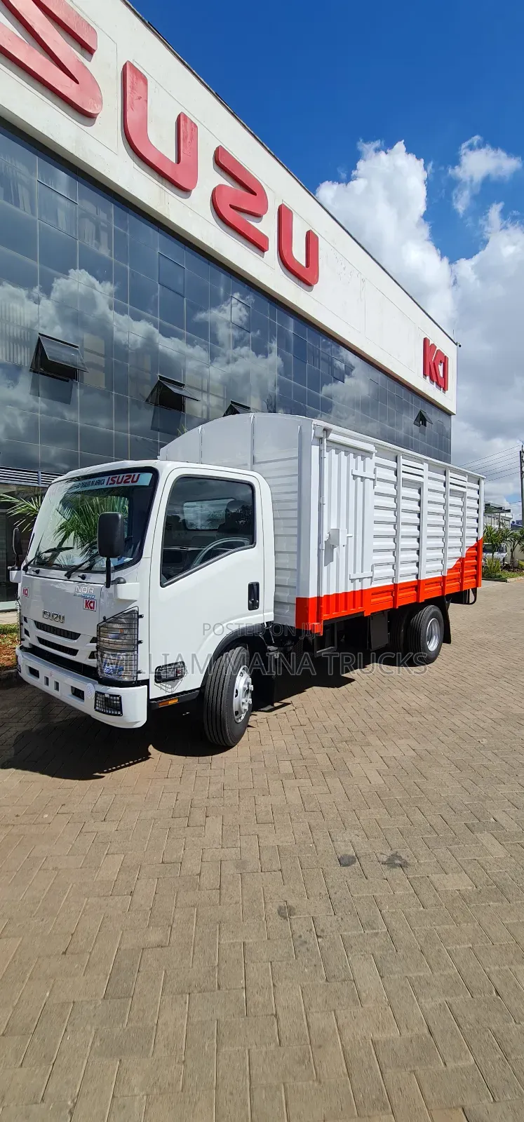 NQR Isuzu Zero Mileage
