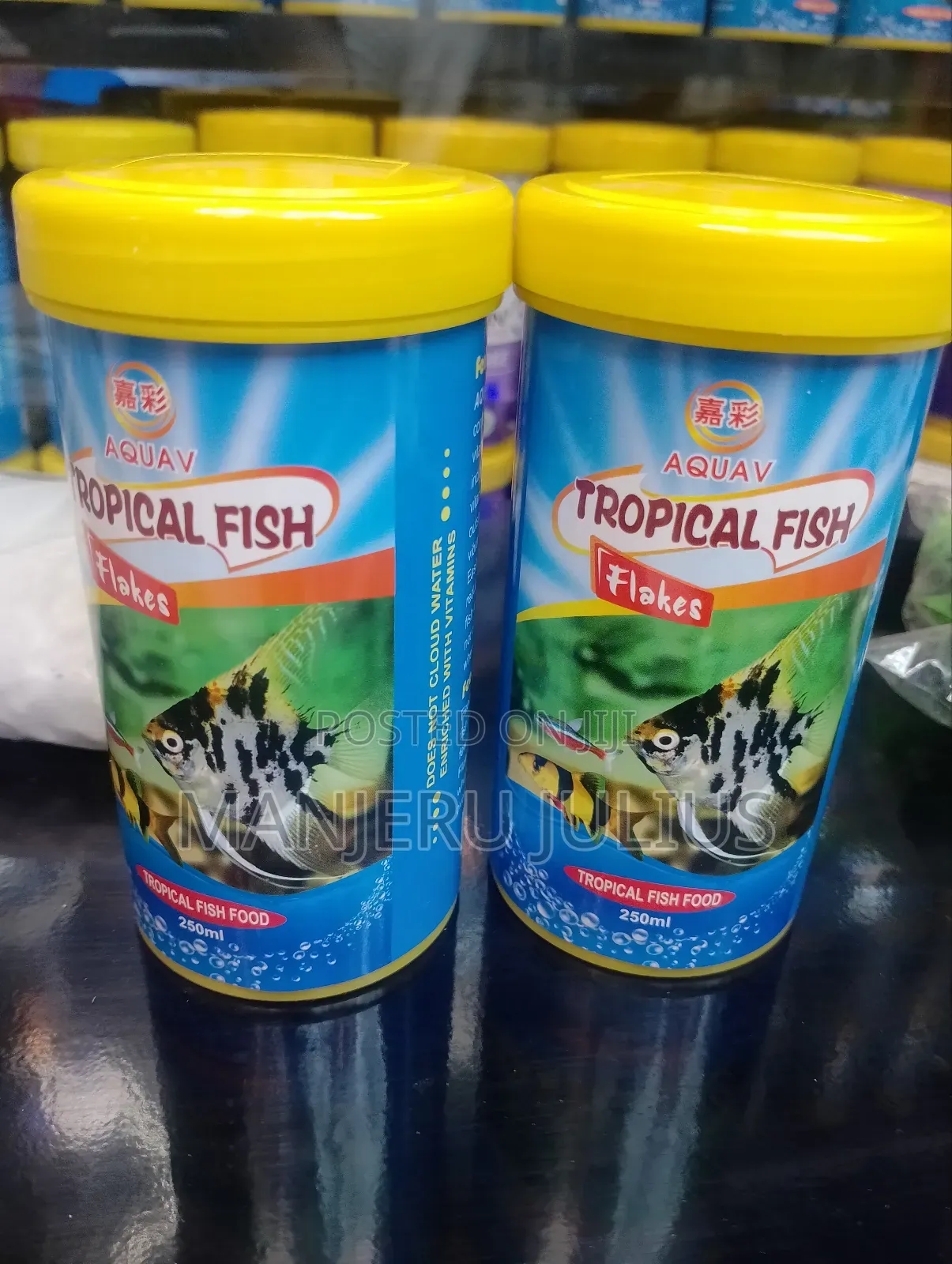 Aquarium Fish Food