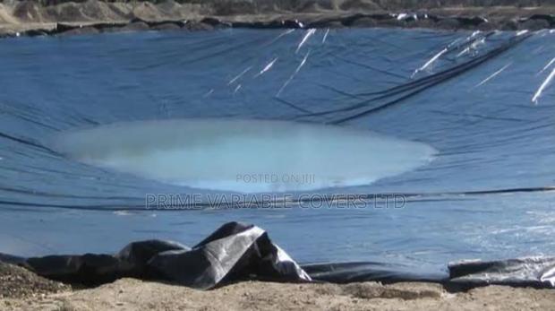 Dam Liners for Efficient Water Farming Storage Fish Pond - main view