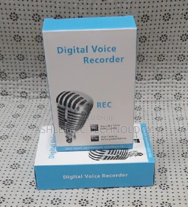 Digital Voice Recorder Voice Activated 16gb