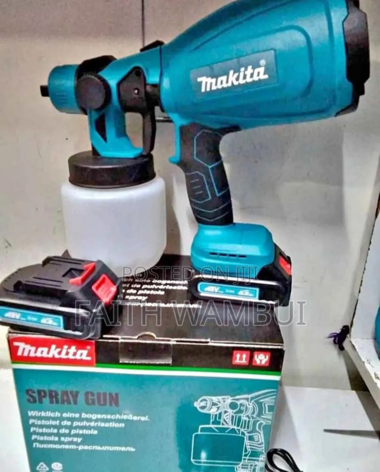 Makita Rechargeable Spray Gun/48v Makita Rechargeable Spray