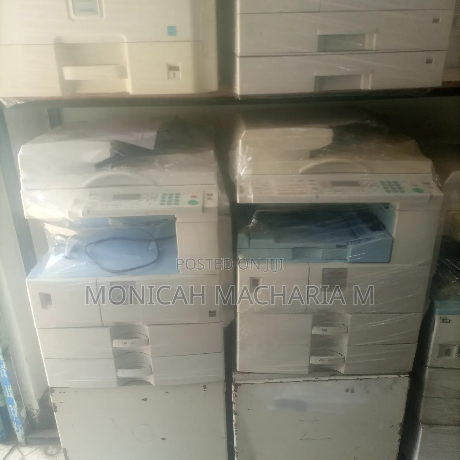 Ricoh Mp2500 Digital Copier Machine