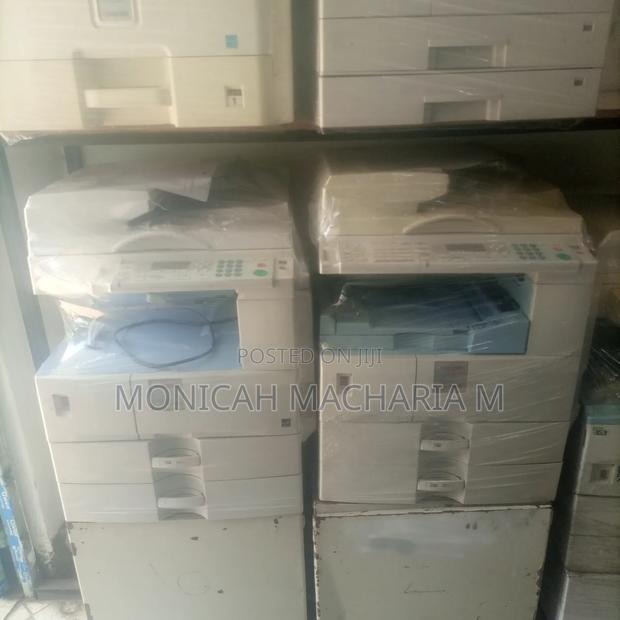 Ricoh Mp2500 Digital Copier Machine - thumbnail 2