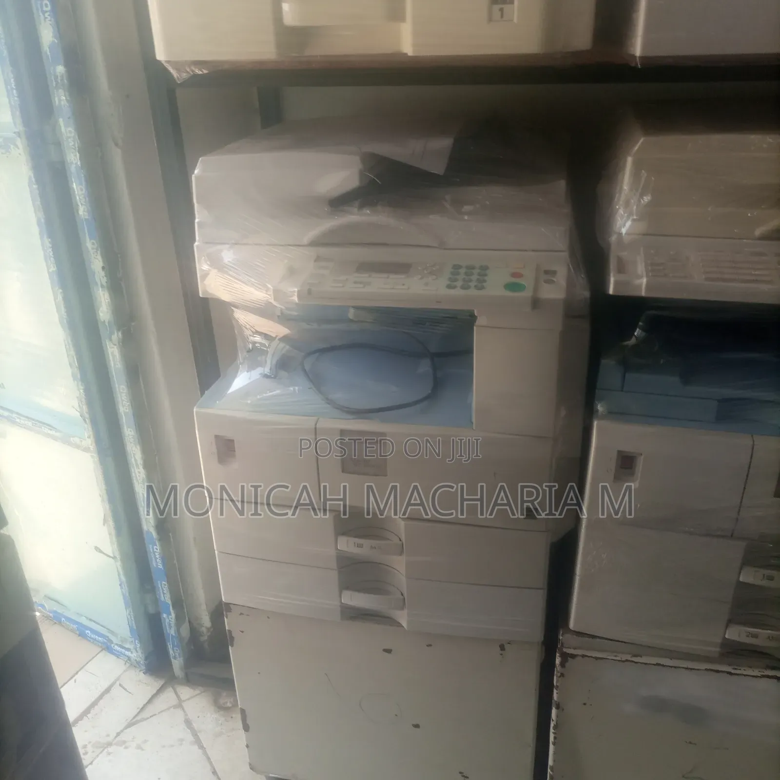 Ricoh Mp2500 Digital Copier Machine
