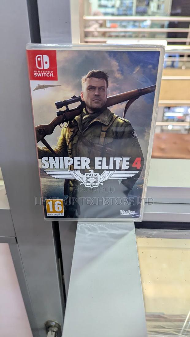 Sniper Elite for Nintendo Switch - main view