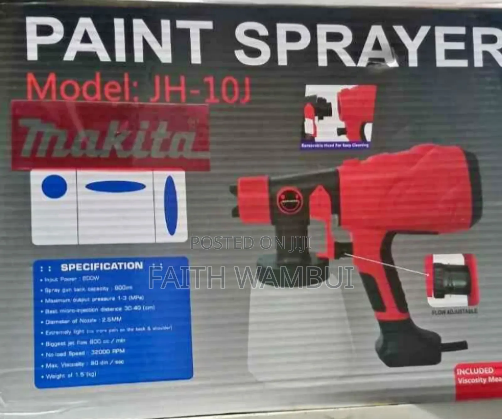 Quality Electric Makita Spray Gun*Spray Gun Machine