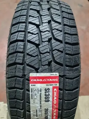 265 /70 R16 Chaoyang Tyres (All Terrrain) Sl369.