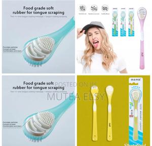 Double Sided Silicone Tongue Cleaner - thumbnail 2