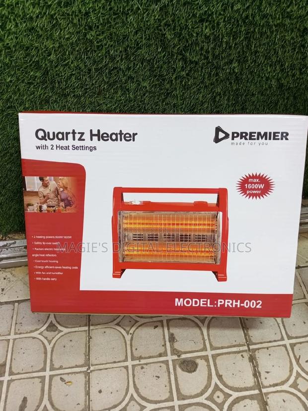 Highly Recommend 1600w Premier Room Heater - main view