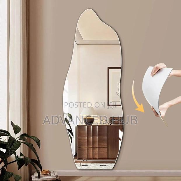 Unbreakable Wall Mounted Adhesive Mirrors 120*40cm - thumbnail 3