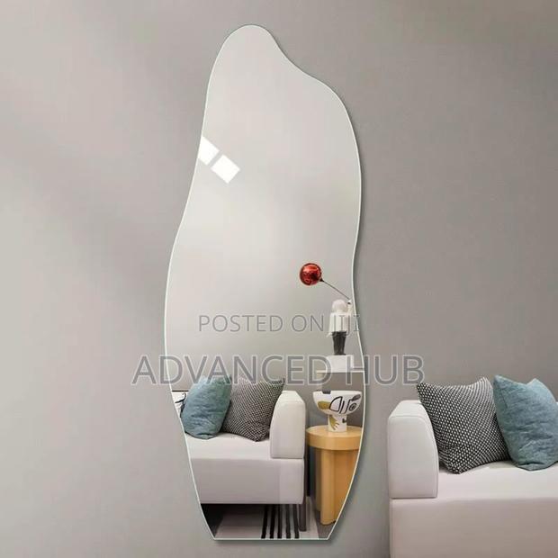 Unbreakable Wall Mounted Adhesive Mirrors 120*40cm - thumbnail 4