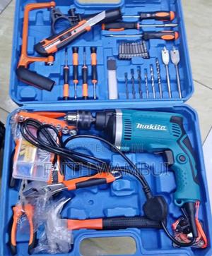 Makita Corded Drill Set/Drill Set Makita - thumbnail 2