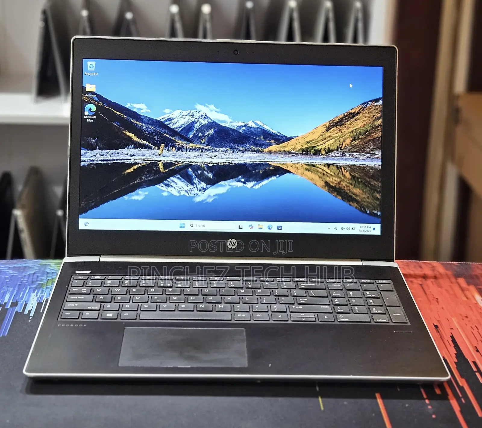 Laptop HP ProBook 450 G5 8GB Intel Core I7 SSD 256GB