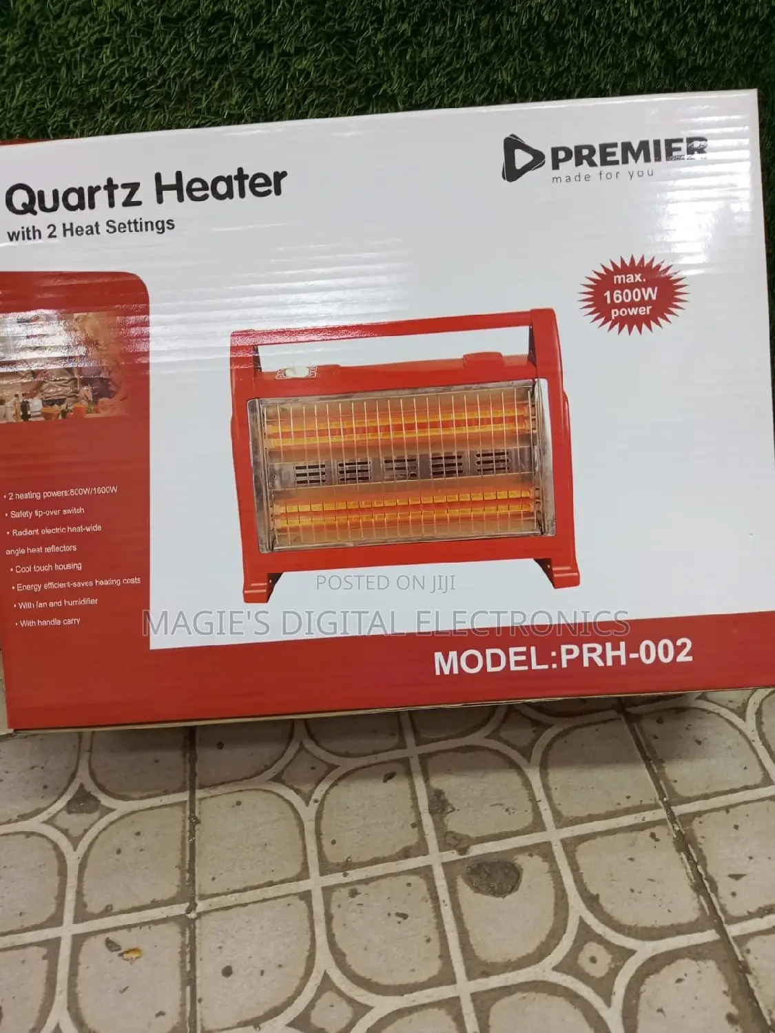 Highly Available 1600w Premier Room Heater