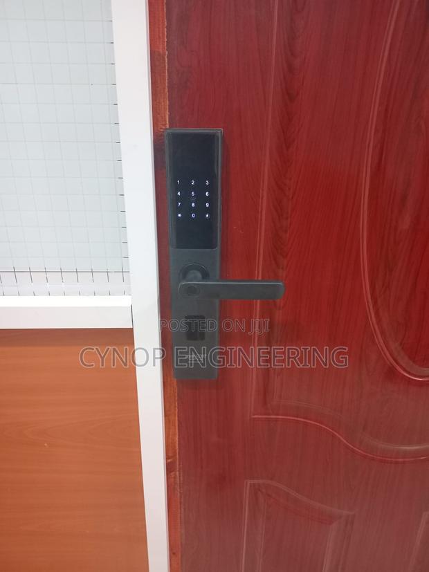 Biometric Smart Locks With Wifi