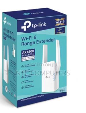 Tp-Link Re605x Ax1800 Dual-Band Mesh Wi-Fi 6 Range Extender - thumbnail 2