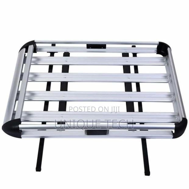 Universal Car Roof Rack – Strong Secure Load Carrier