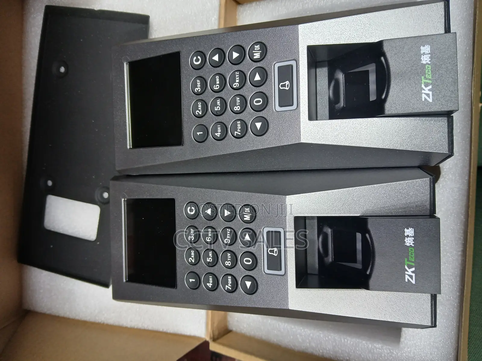 Zkteco Zk F18 Biometric Fingerprint Standalone Access Contro