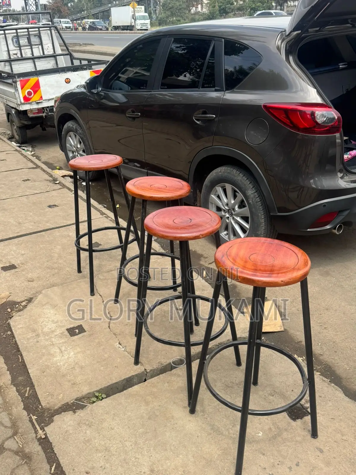Wooden Laboratory Stools