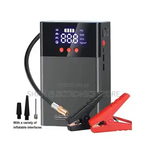 12v2000a Carjump Starter With150psi Air Compressor 80000mah