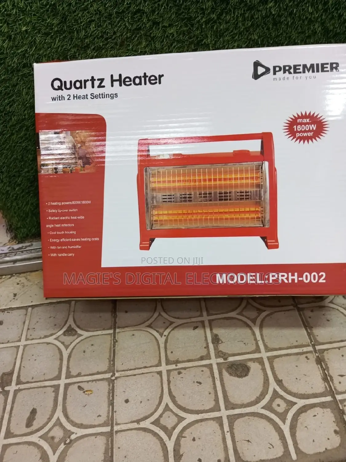 Most Fantastic 1600w Premier Room Heater