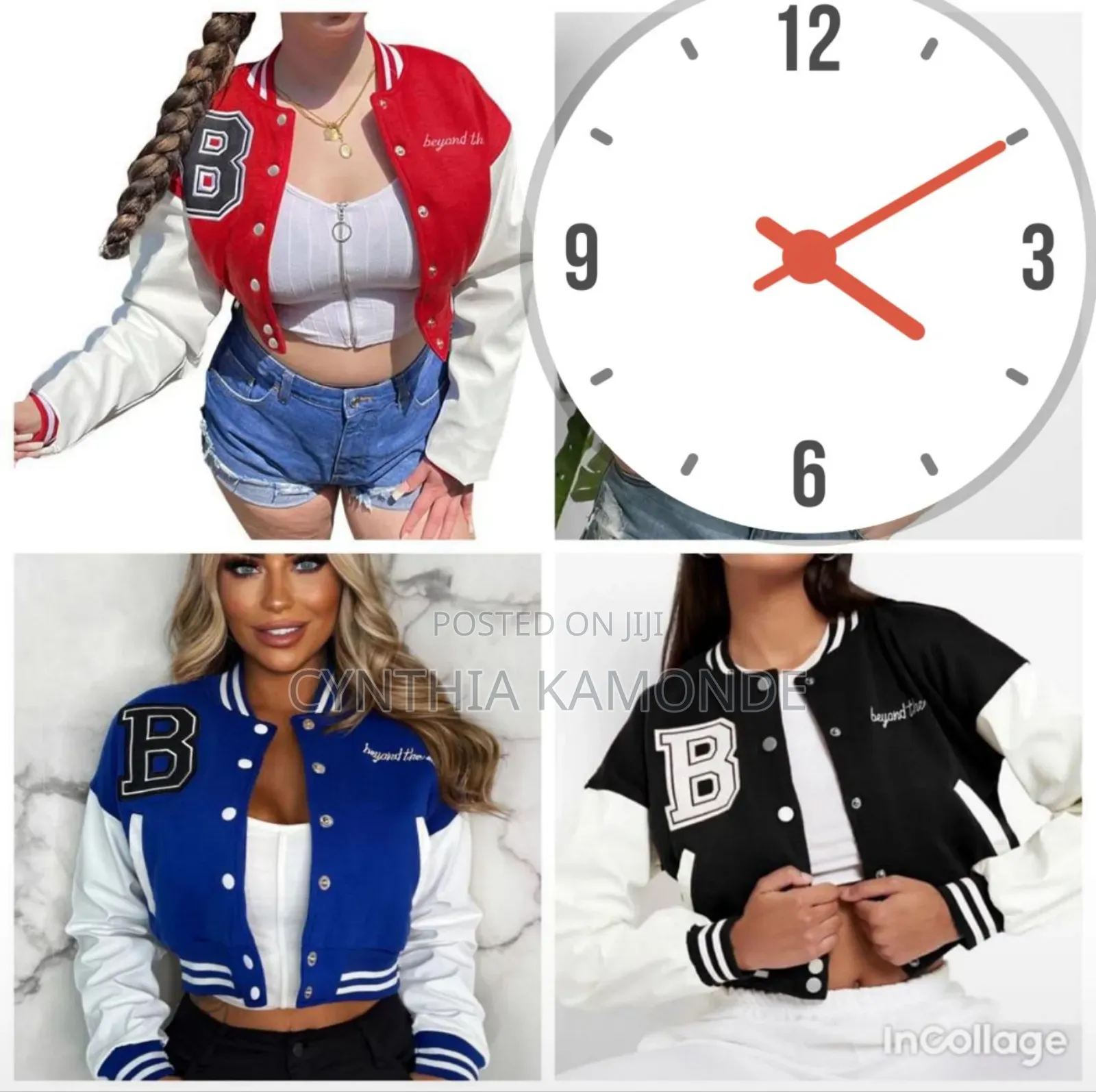 B College Jacket