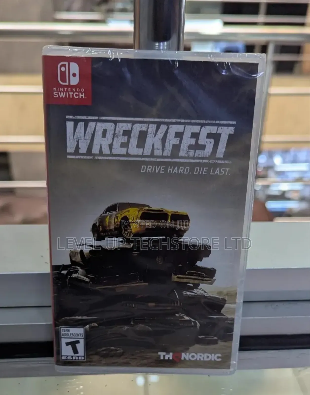 Wreckfest
For Nintendo Switch