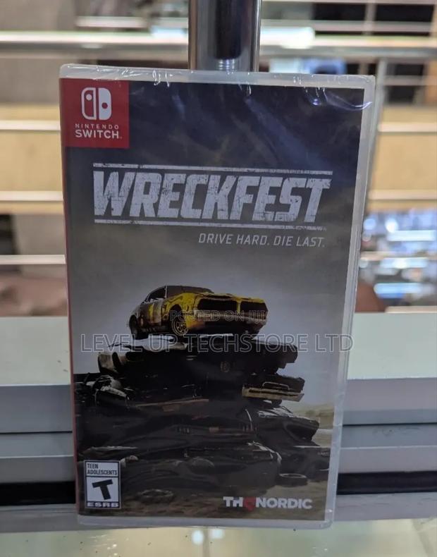 WreckfestFor Nintendo Switch - main view