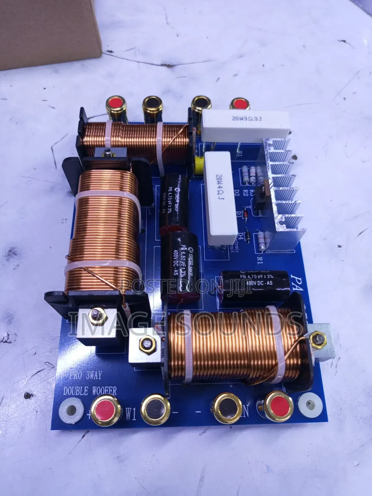 Pa 25t Crossover for Fullrange