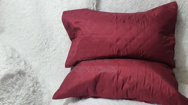 Maroon Pillow Protector