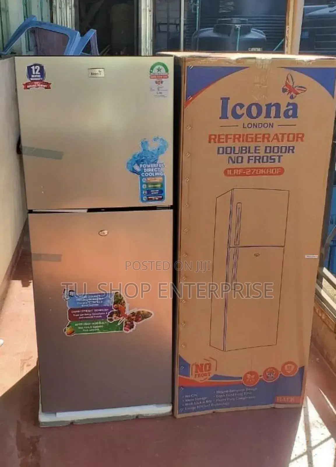 196 Litres Nofrost Double Door Refrigerator Cheapest No