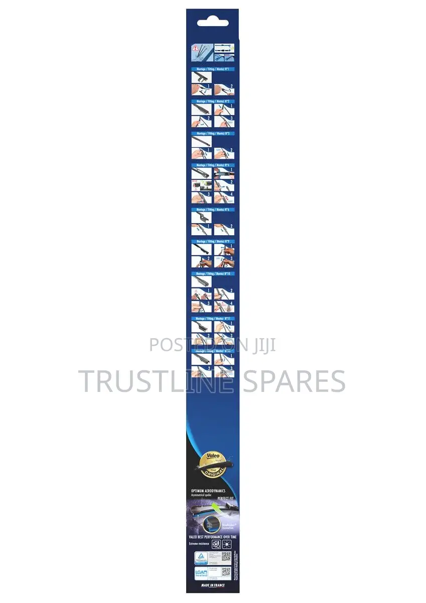 Universal Windscreen Wiper Blades Set | Valeo 574385