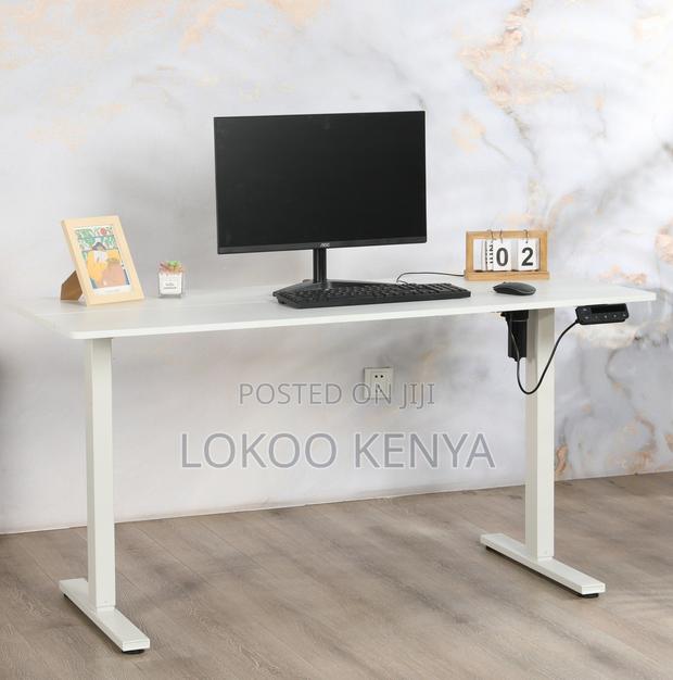 Office Desk: Custom Height Electric Desk - thumbnail 2