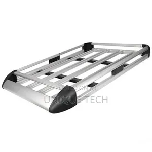 Car Roof Luggage Rack – Strong Frame, Wide Base