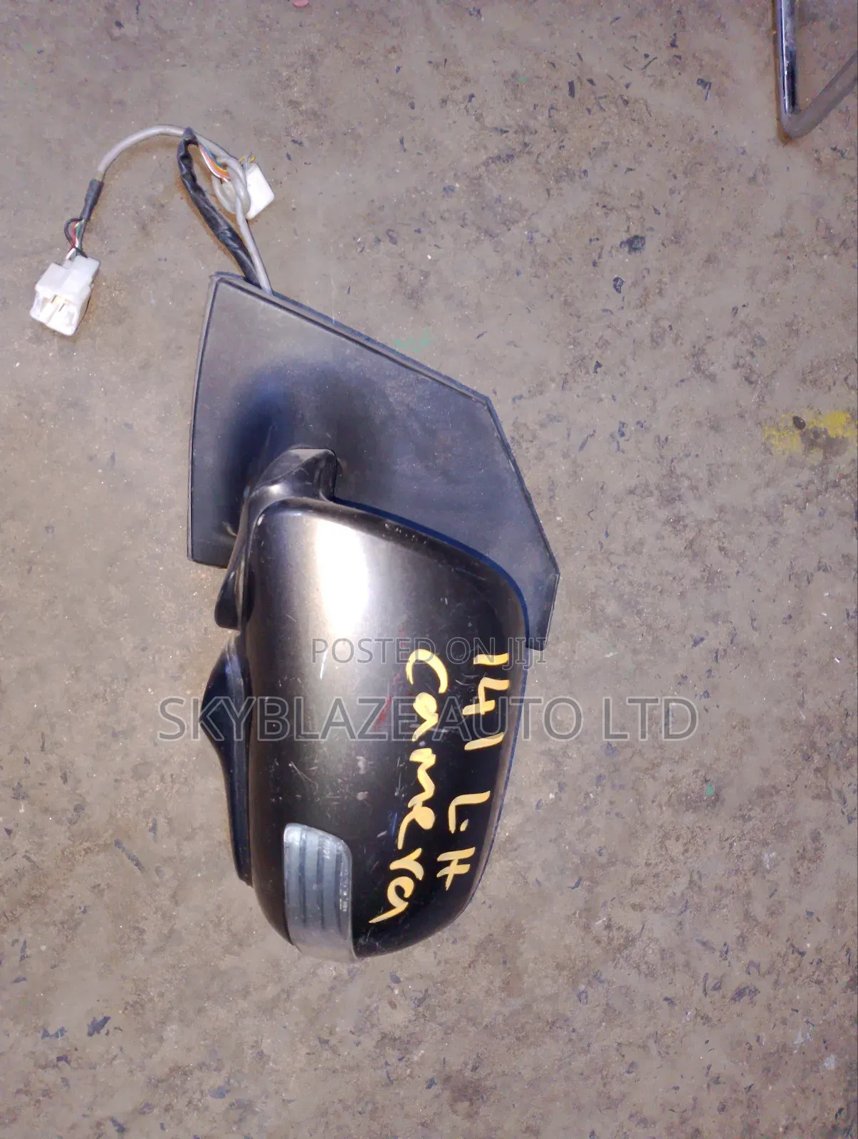 Toyota Fielder/Axio Left Sidemirror With Camera