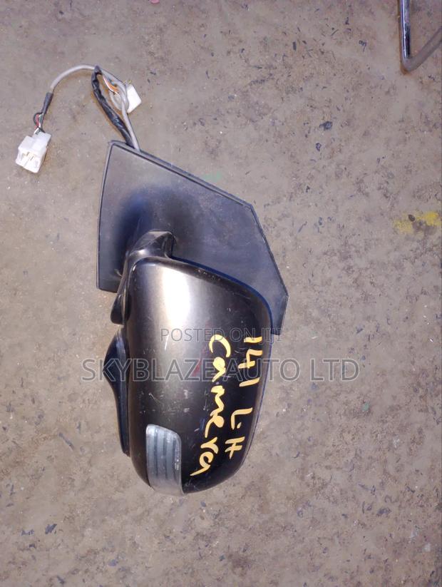 Toyota Fielder/Axio Left Sidemirror With Camera