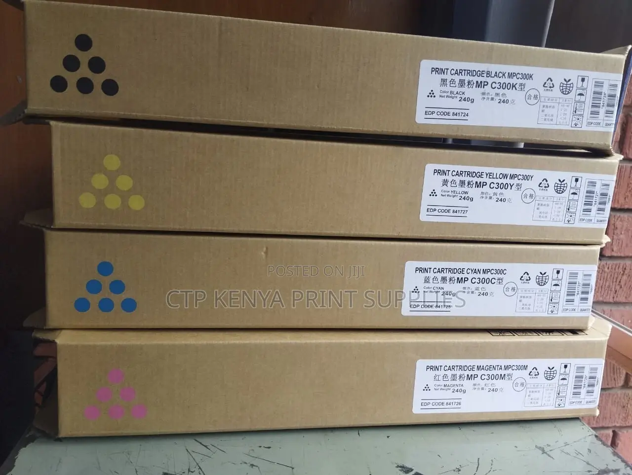 Ricoh Mp C300/400/401 Toner Cartridge High Yield