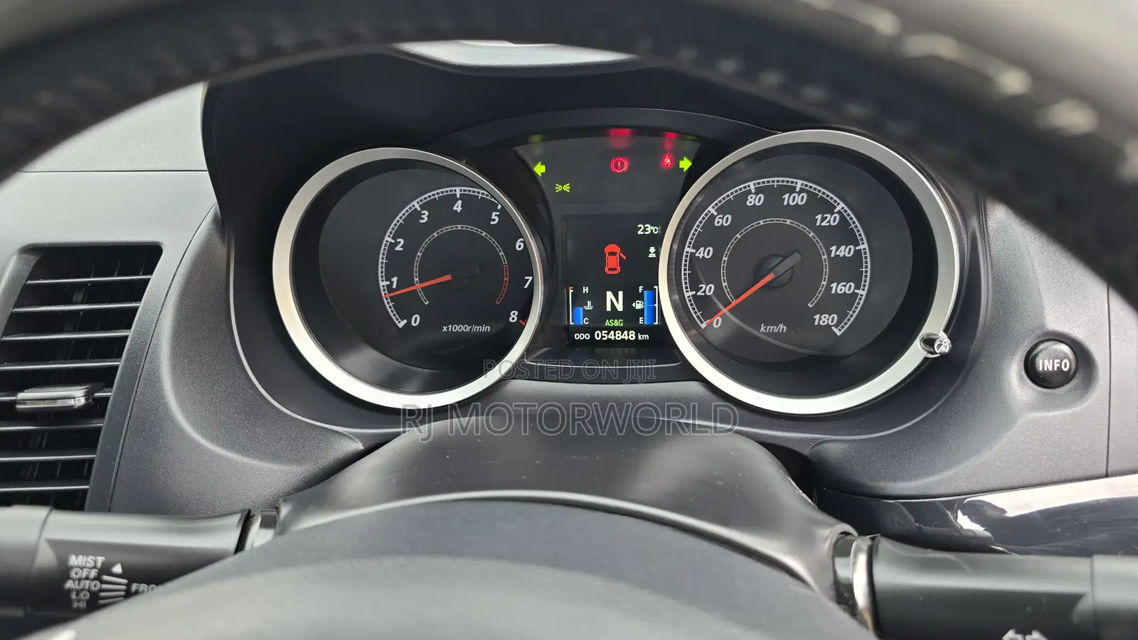 Mitsubishi Galant 2014 Gray