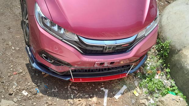 Bumperlip on Honda Fit - main view