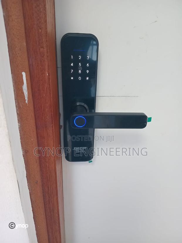 Smart Lock With Passcode - main view