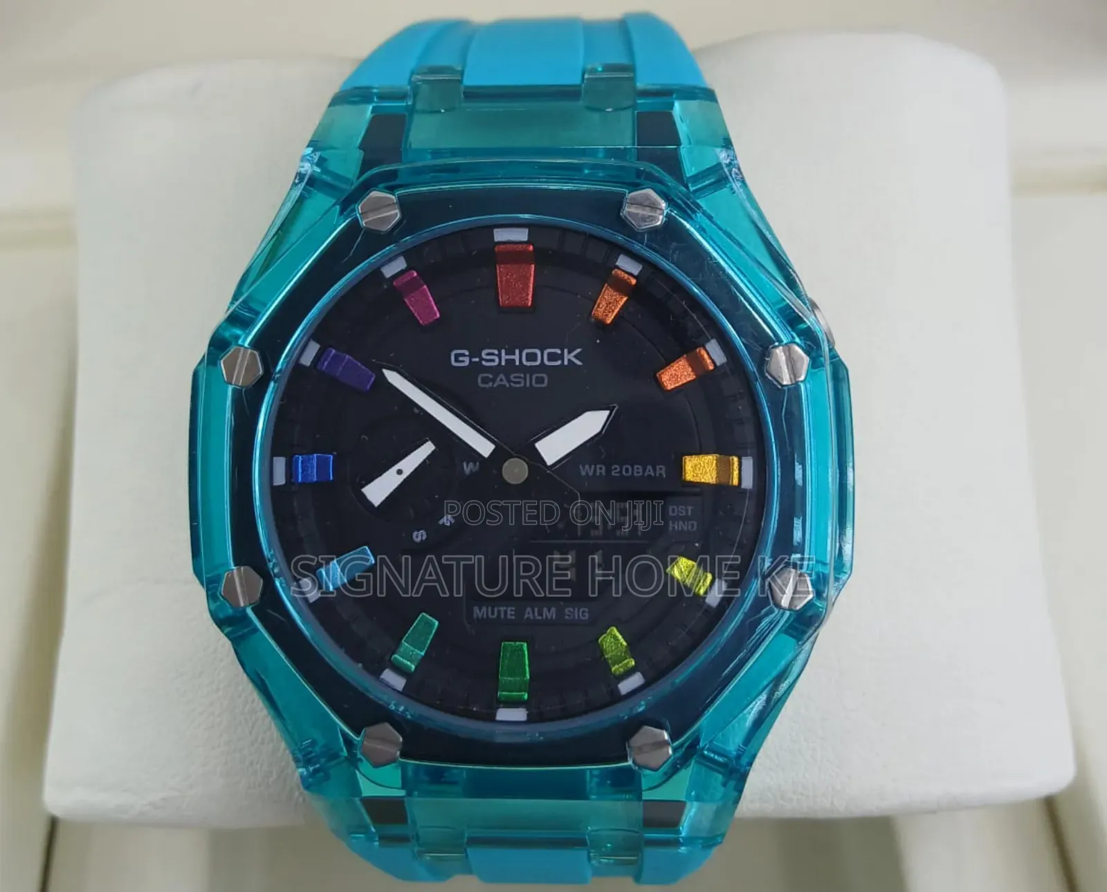 G Shock Rubber Strap Watch