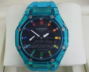 G Shock Rubber Strap Watch
